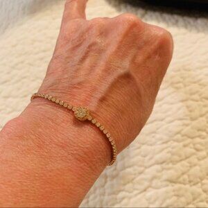 Rose Gold Filled Bolo Bracelet